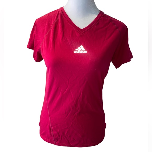 2 Work Out Tops Size M Adidas & Nike - Picture 2 of 5